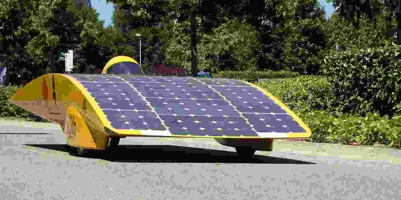 Solar Powered Car